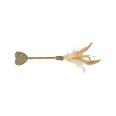 Trixie – jucărie pentru pisici, Matatabi Lolly în formă de inimă, 23 cm